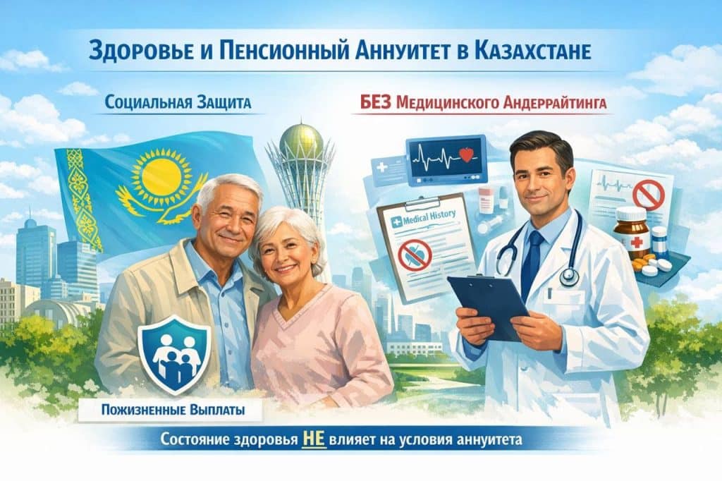 Пенсионный аннуитет в Казахстане