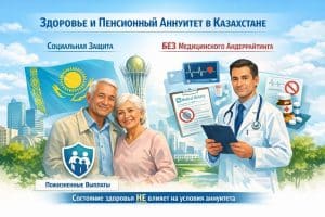 Пенсионный аннуитет в Казахстане